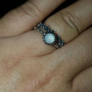 Pandora march birthstones ring